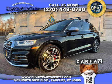 2018 Audi SQ5 for sale at Buy Rite Auto Center in Radcliff KY