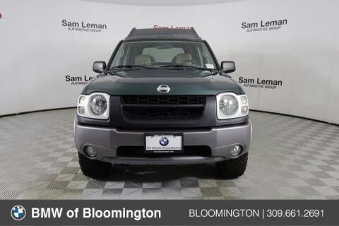 2002 Nissan Xterra for sale at Sam Leman Mazda in Bloomington IL