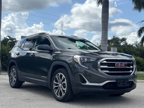 2019 GMC Terrain SLT