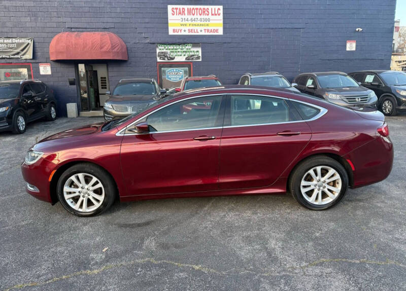 2016 Chrysler 200
