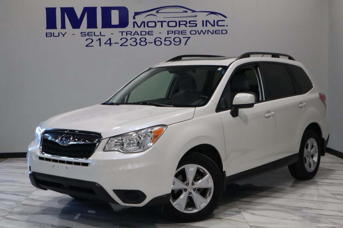 2015 Subaru Forester for sale at IMD MOTORS, INC in Dallas, TX