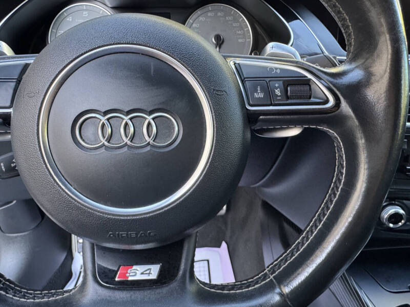 2015 Audi S4 3.0T quattro Premium Plus