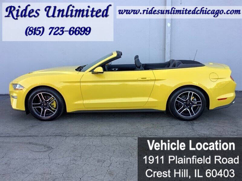 2018 Ford Mustang EcoBoost