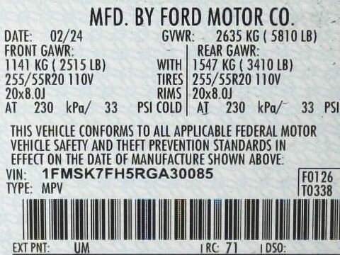 2024 Ford Explorer Limited