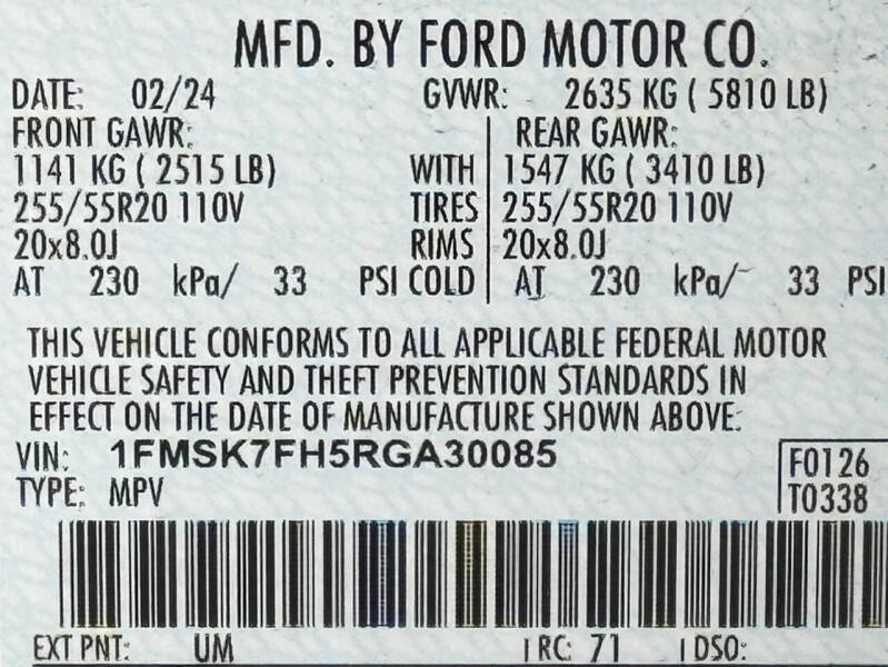 2024 Ford Explorer Limited