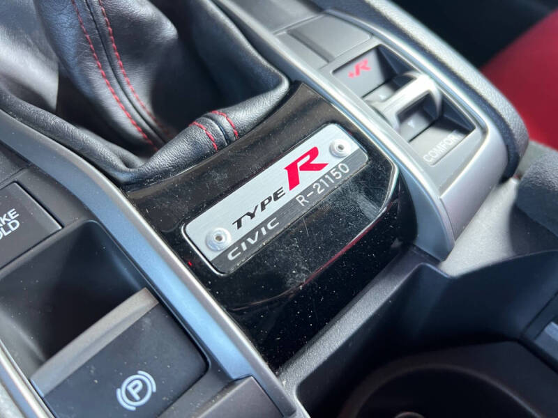 2018 Honda Civic Type R Touring