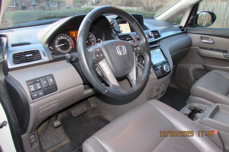 2014 Honda Odyssey Touring Elite