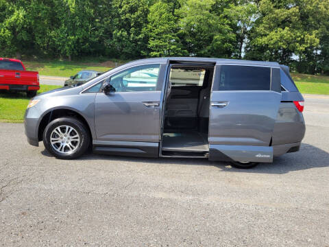 2012 Honda WHEELCHAIR VAN