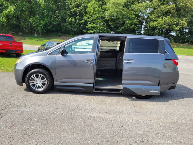 2012 Honda WHEELCHAIR VAN