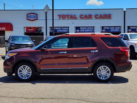 2015 Ford Explorer XLT