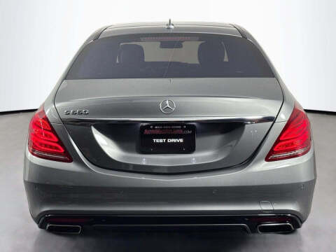 2015 Mercedes-Benz S-Class S 550