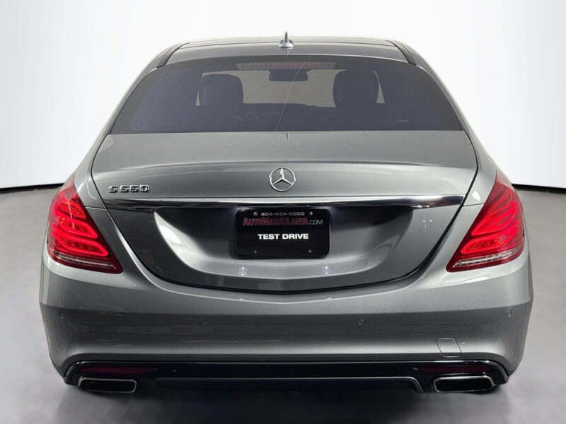 2015 Mercedes-Benz S-Class S 550