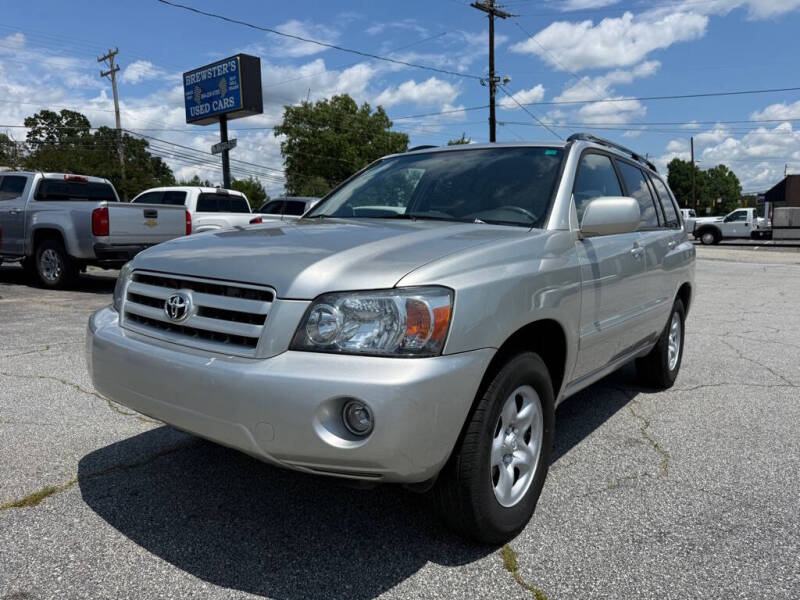 2006 Toyota Highlander's photo