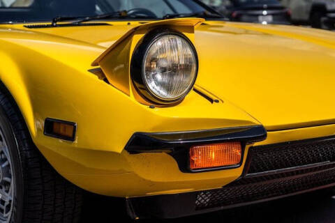 1972 De Tomaso Pantera