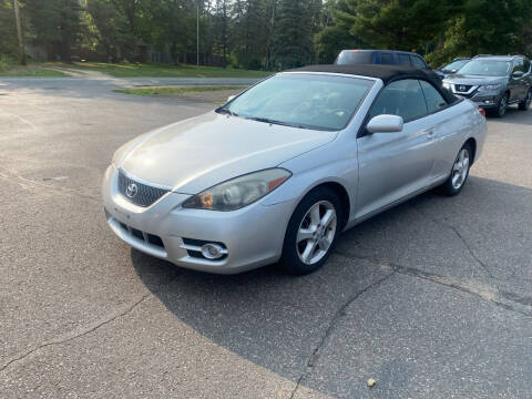 2008 Toyota Camry Solara for sale at Northstar Auto Sales LLC in Ham Lake MN