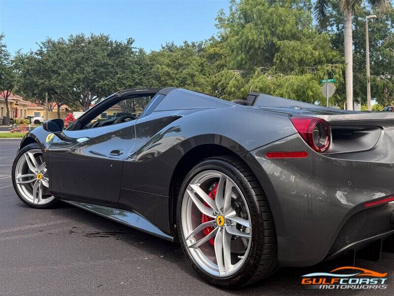 2019 Ferrari 488 Spider
