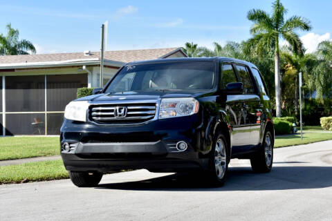 2012 Honda Pilot for sale at NOAH AUTOS in Hollywood FL