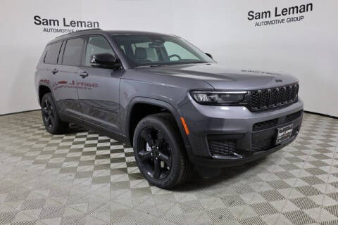2023 Jeep Grand Cherokee L for sale at Sam Leman Chrysler Jeep Dodge of Peoria in Peoria IL