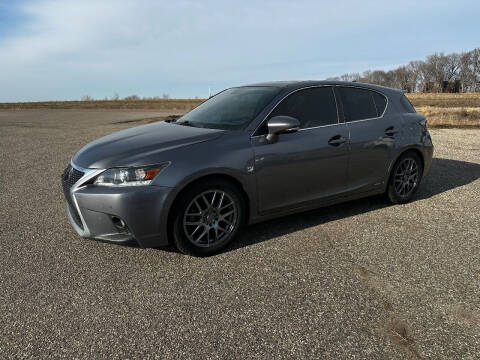 2014 Lexus CT 200h for sale at Quinn Motors in Shakopee MN