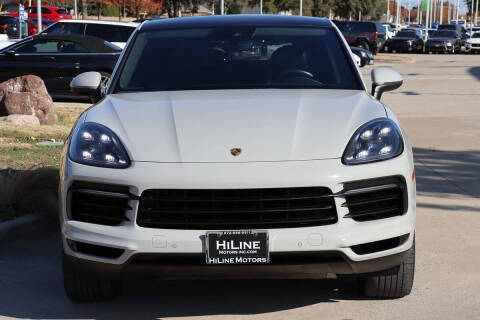 2021 Porsche Cayenne Coupe