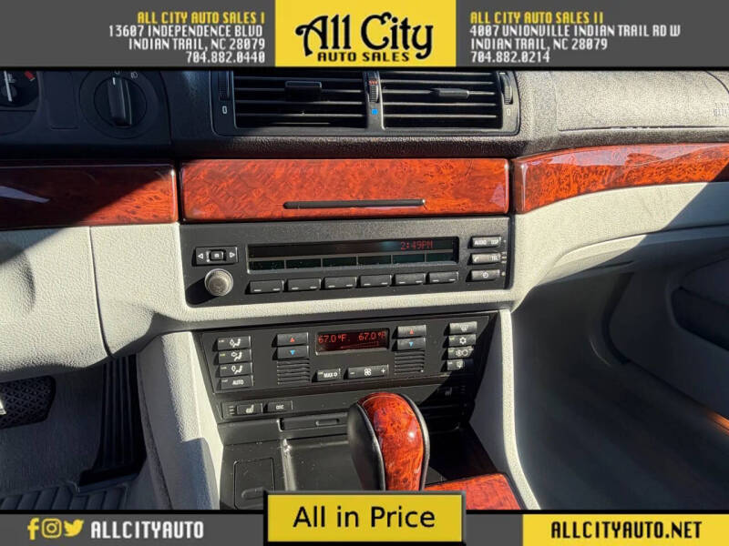 2001 BMW 5 Series 530i