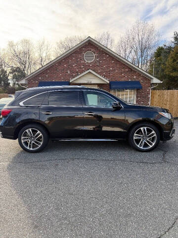 2017 Acura MDX SH-AWD w/Advance