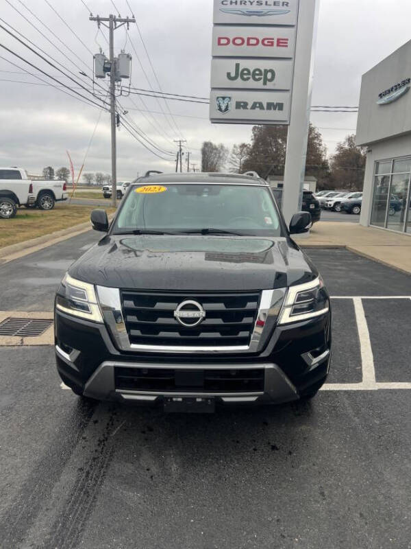 2023 Nissan Armada SV