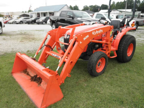 2020 Kubota L2501 for sale at Reeves Motor Company in Lexington TN