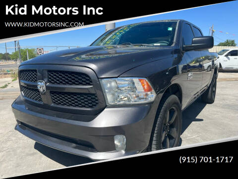 2016 RAM 1500 for sale at Kid Motors Inc in El Paso TX