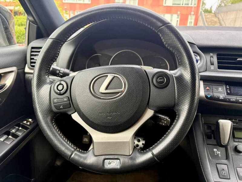 2014 Lexus CT 200h