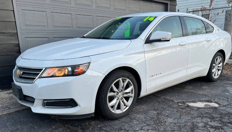 2016 Chevrolet Impala LT
