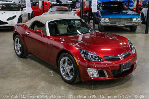 2009 Saturn SKY Red Line