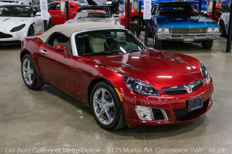 2009 Saturn SKY Red Line