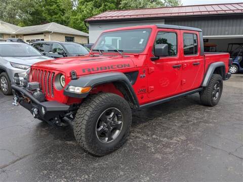 2021 Jeep Gladiator for sale at GAHANNA AUTO SALES in Gahanna OH
