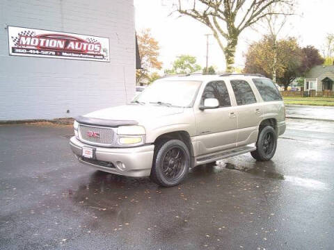 2001 GMC Yukon