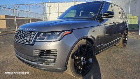 2018 Land Rover Range Rover HSE