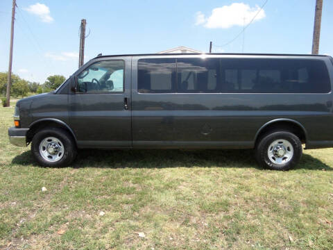 2016 Chevrolet Express for sale at AUTO FLEET REMARKETING, INC. in Van Alstyne TX