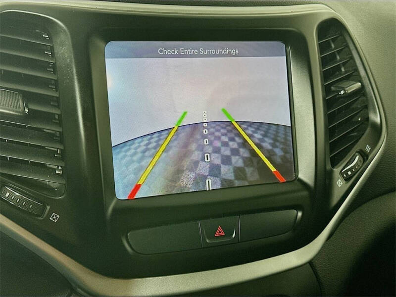 2017 Jeep Cherokee Trailhawk