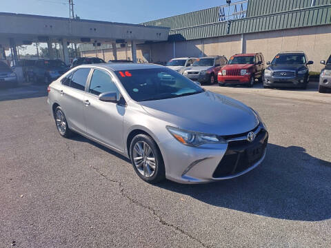 2016 Toyota Camry for sale at Paz Auto Sales in Houston TX