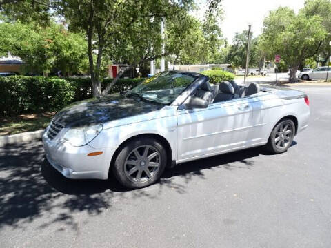 2008 Chrysler Sebring for sale at DONNY MILLS AUTO SALES in Largo FL