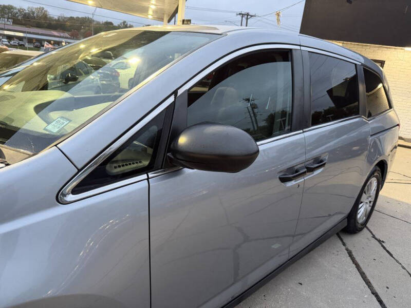 2017 Honda Odyssey LX