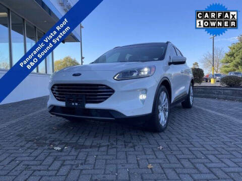 2021 Ford Escape Hybrid Titanium