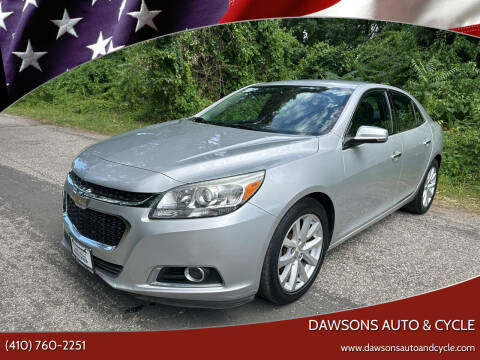 2016 Chevrolet Malibu Limited for sale at Dawsons Auto & Cycle in Glen Burnie MD