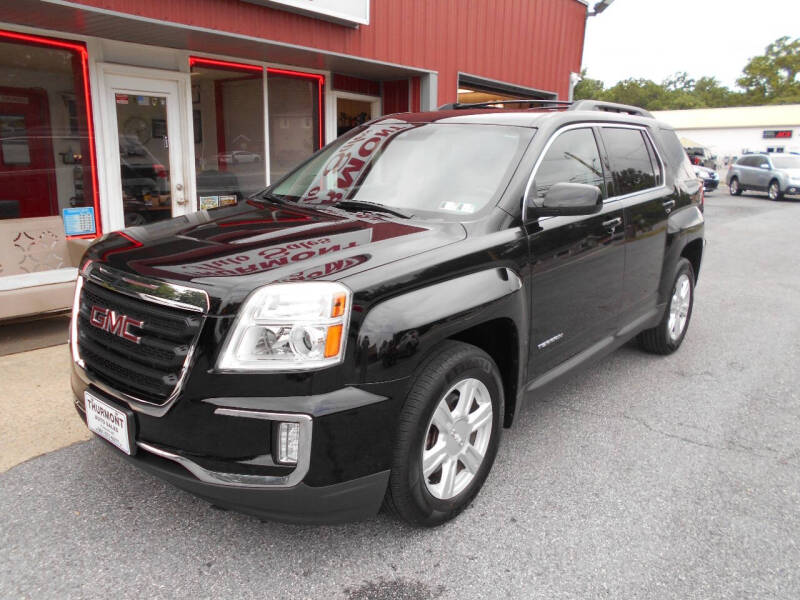 2016 GMC Terrain SLE-2