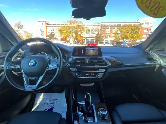 2020 BMW X3 xDrive30i