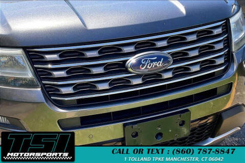 2017 Ford Explorer XLT