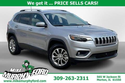 2020 Jeep Cherokee for sale at Mike Murphy Ford in Morton IL