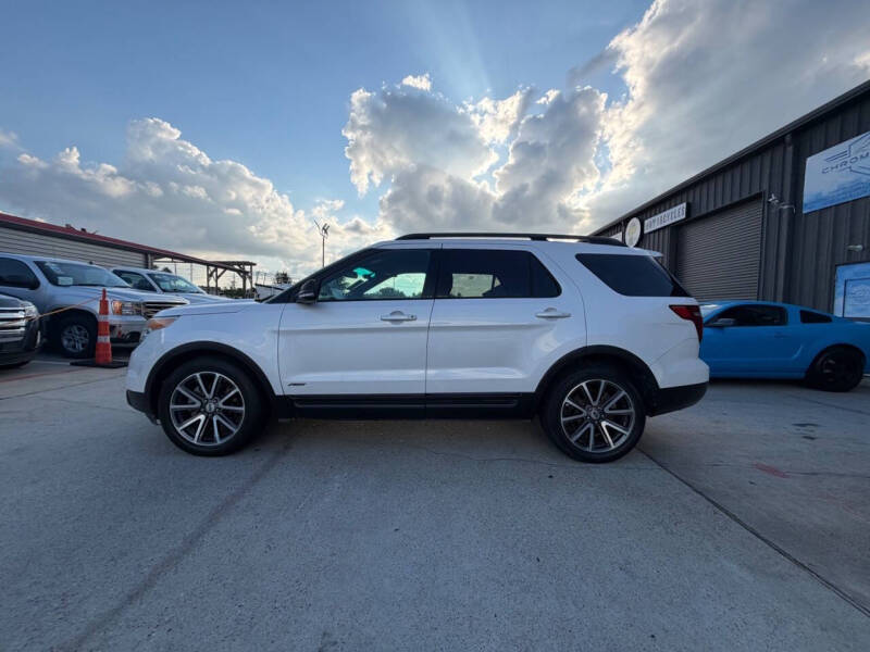 2015 Ford Explorer XLT