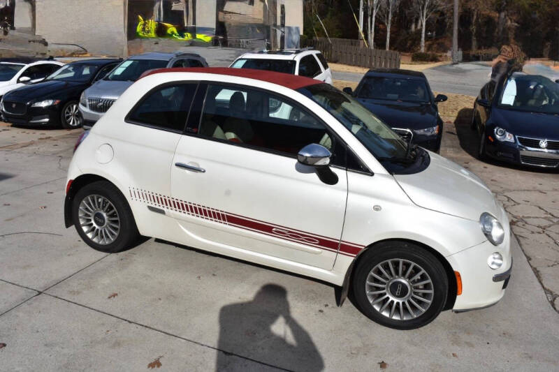 2015 FIAT 500c Lounge