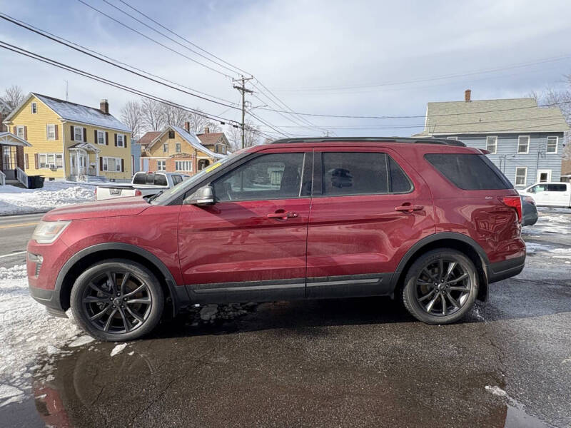 2018 Ford Explorer for sale at Connecticut Auto Wholesalers in Torrington CT